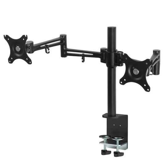 Monitor Arm Mount Dual - Black - Office