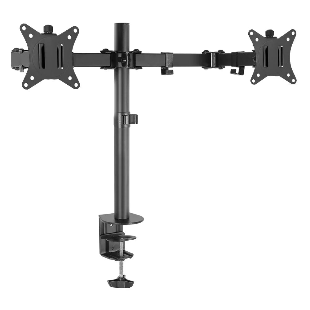 Monitor Arm Mount Dual for 32’’ Screens - Black - Office