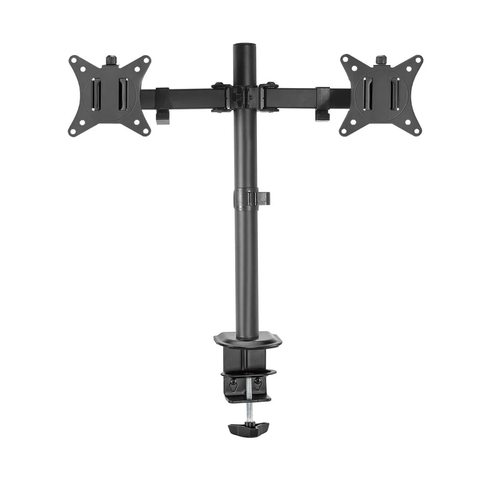 Monitor Arm Mount Dual for 32’’ Screens - Black - Office