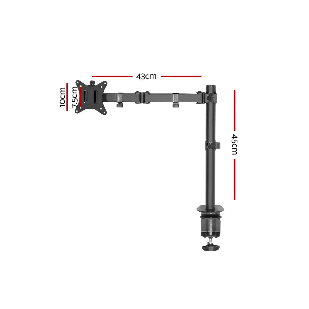 Monitor Arm Mount for 32’’ Screen - Black - Office