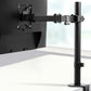 Monitor Arm Mount for 32 Screen black office 815