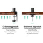 Monitor Arm Mount for 32 Screen