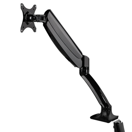 Monitor Arm Mount Single Gas Black - Office