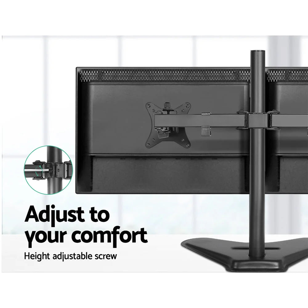 Monitor Arm Stand Dual - Black - Office