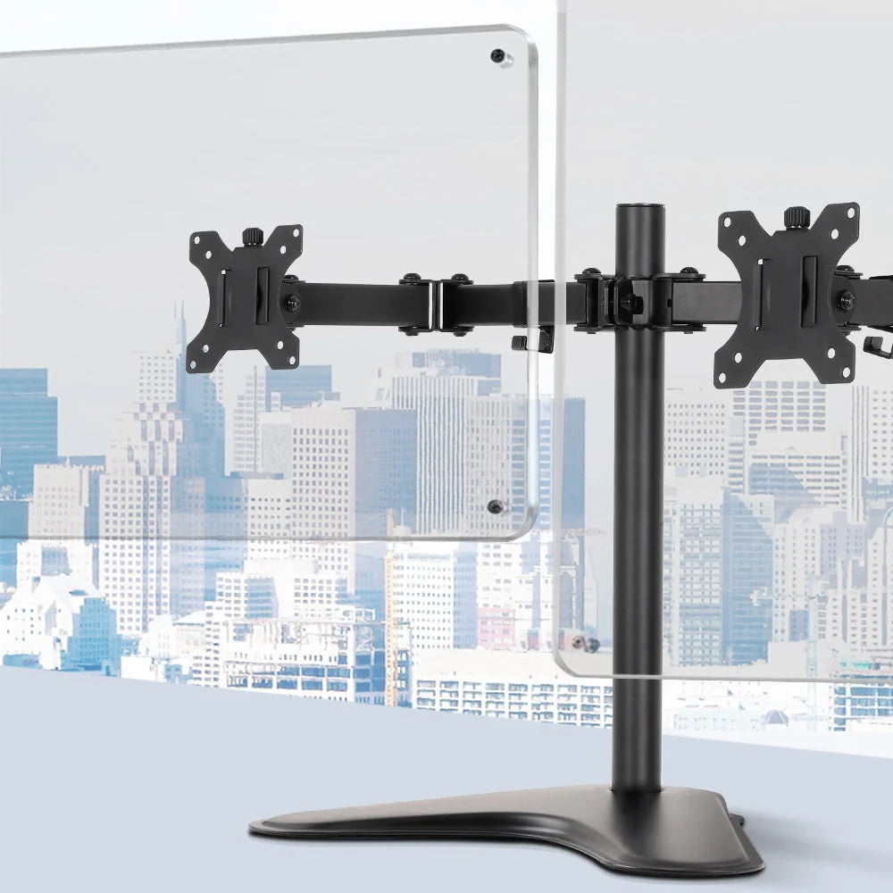 Monitor Arm Stand Dual - Black - Office