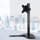 Arm stand single with hd led tv mount