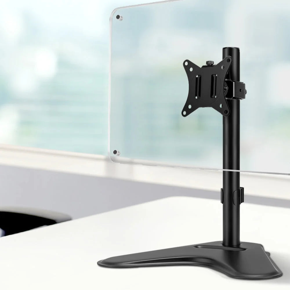 Monitor Arm Stand Single Black - Office