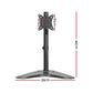 Monitor arm stand with single hd led tv