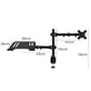 Monitor Stand Arm Desk Mount 456