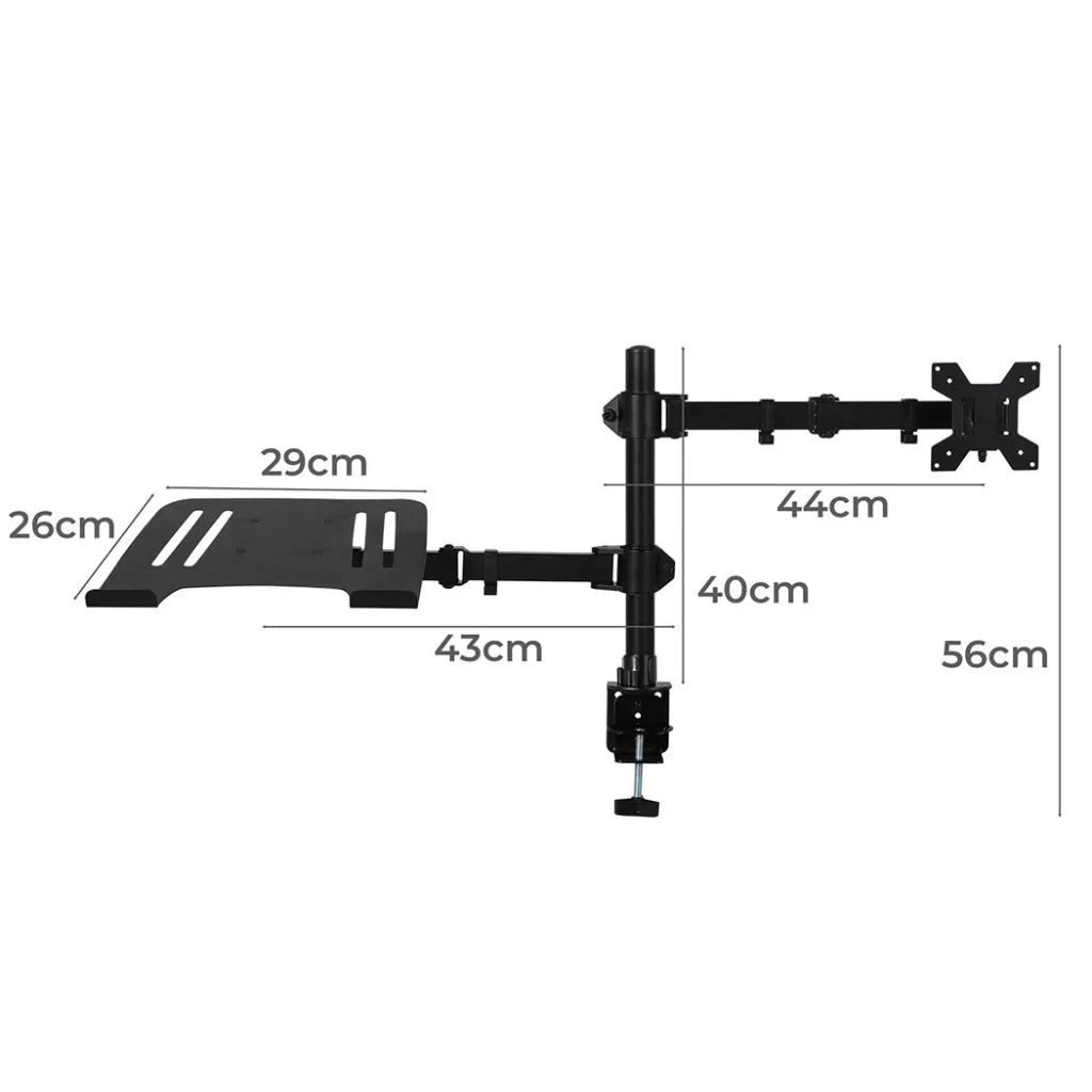 Monitor Stand Arm Desk Mount 456