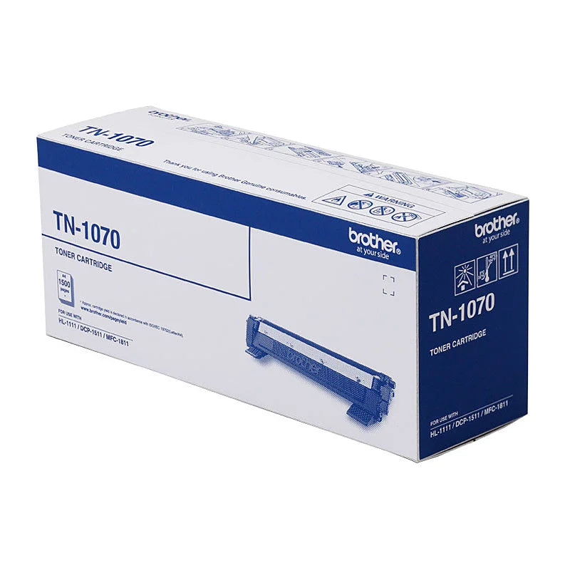 Mono Laser Toner Brother TN-1070 - 1,000 Page Yield