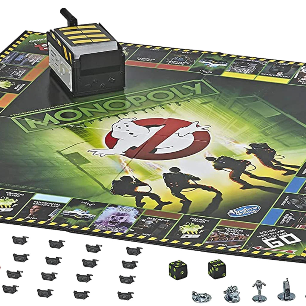 Monopoly Ghostbusters Edition Board Game with Sound Effects