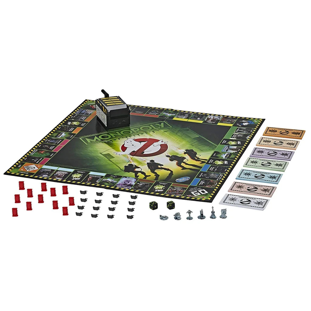 Monopoly Ghostbusters Edition Board Game with Sound Effects