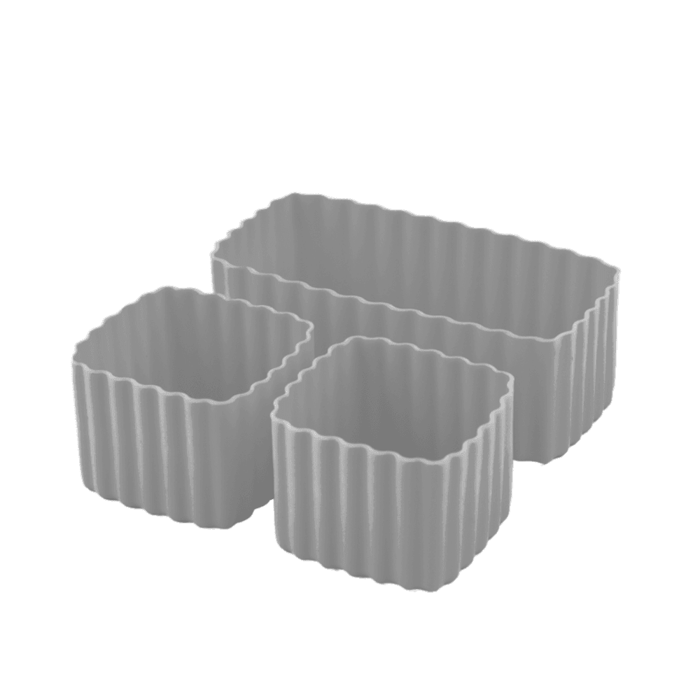 MONTII.CO Bento Cups Mixed 3pcs Apple