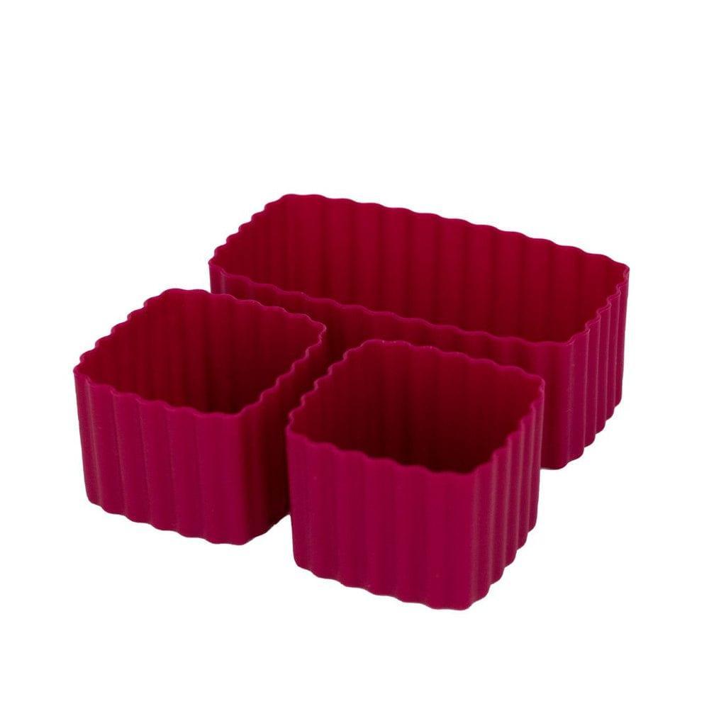 MONTII.CO Bento Cups Mixed 3pcs Apple