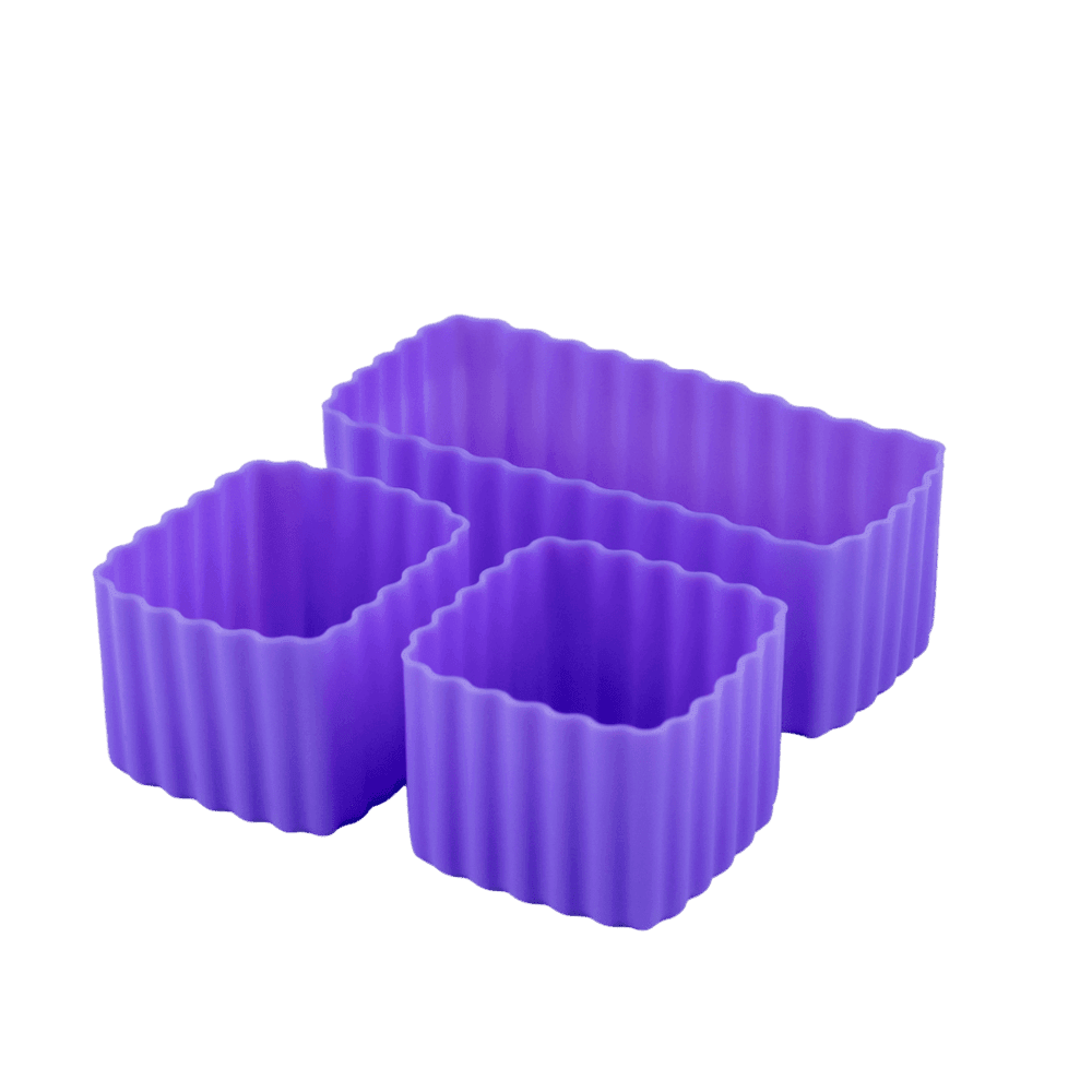 MONTII.CO Bento Cups Mixed 3pcs Apple