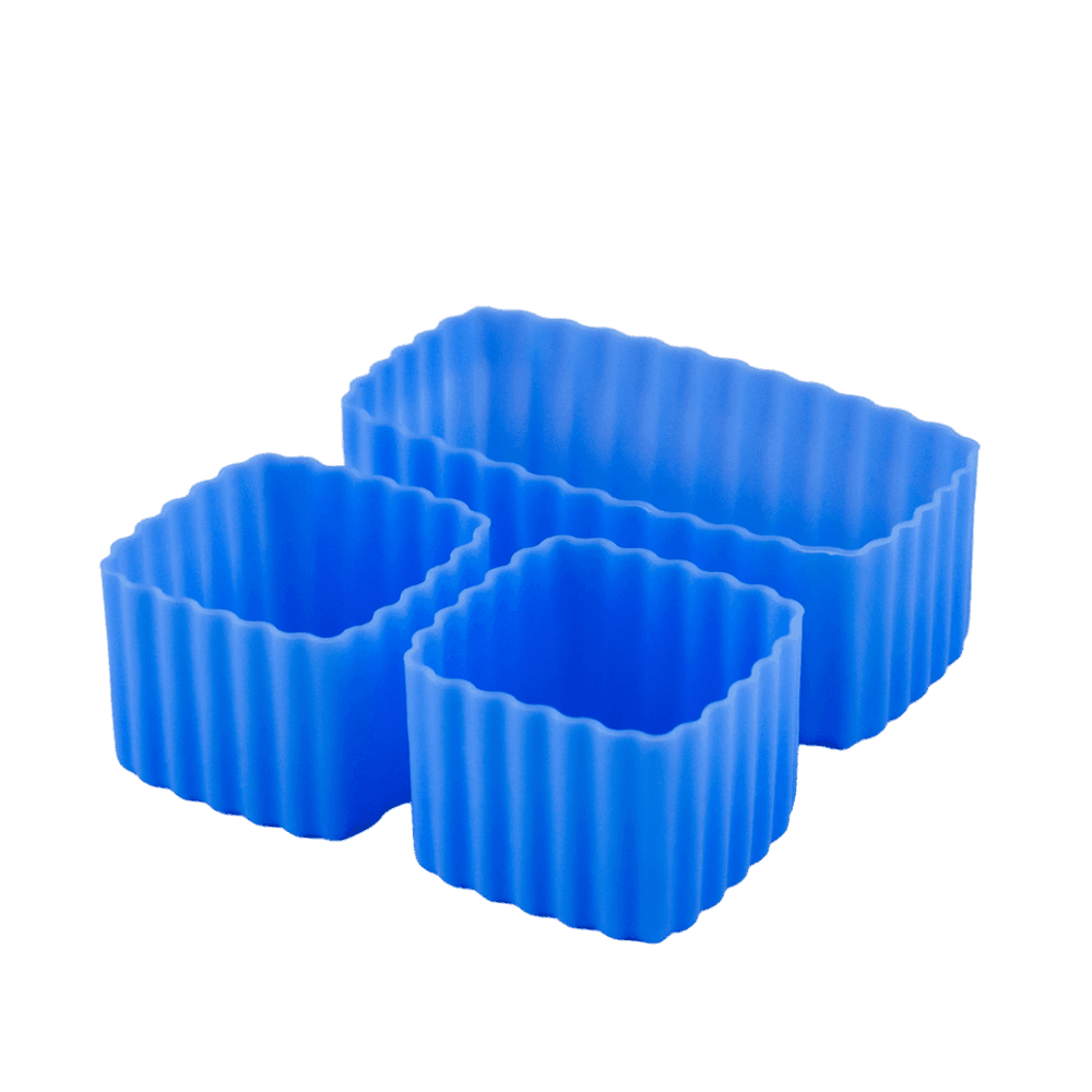MONTII.CO Bento Cups Mixed 3pcs Apple