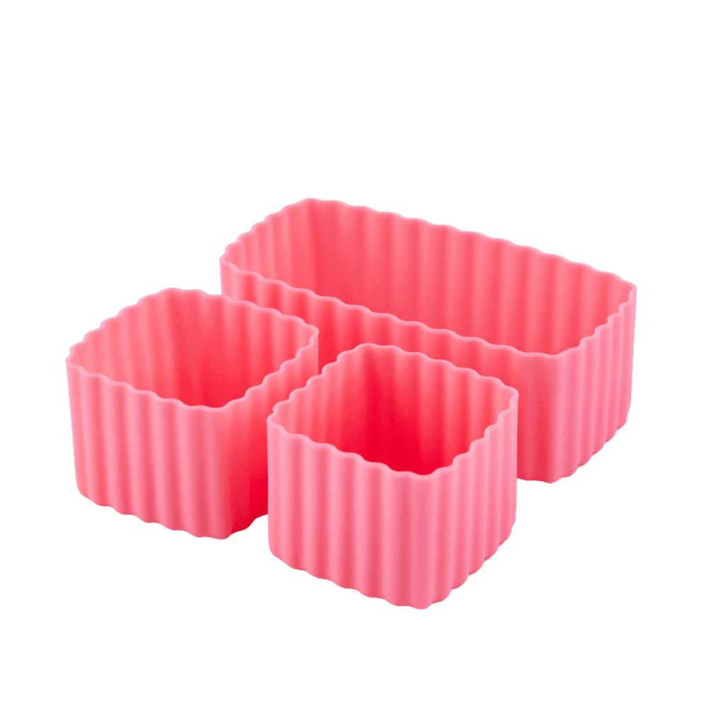 MONTII.CO Bento Cups Mixed 3pcs Apple