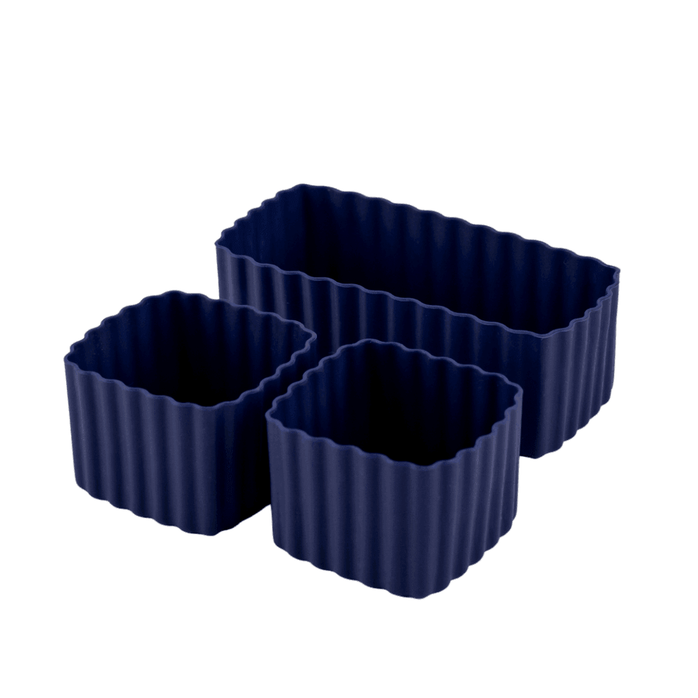 MONTII.CO Bento Cups Mixed 3pcs Apple