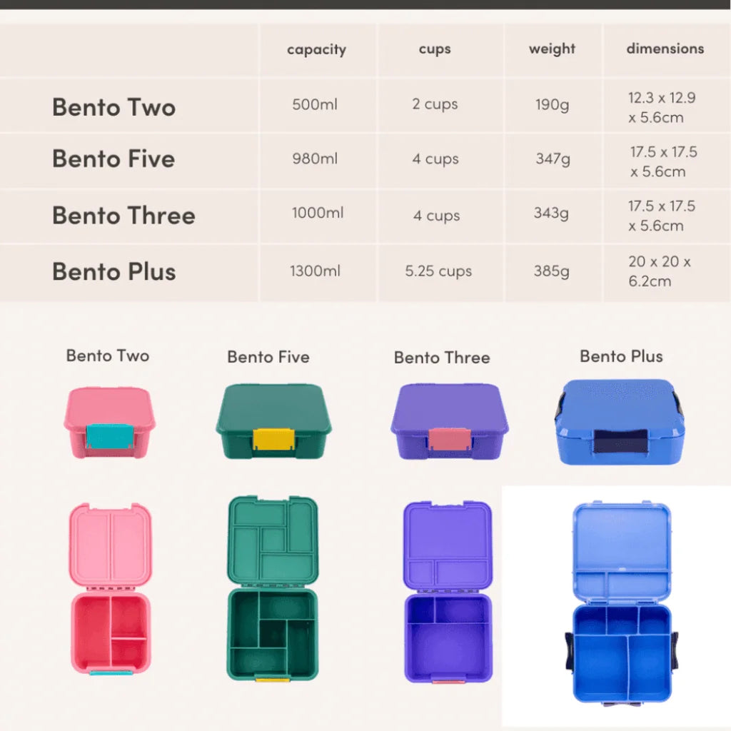 MONTII.CO Bento Plus | Blueberry-1973194229744275463