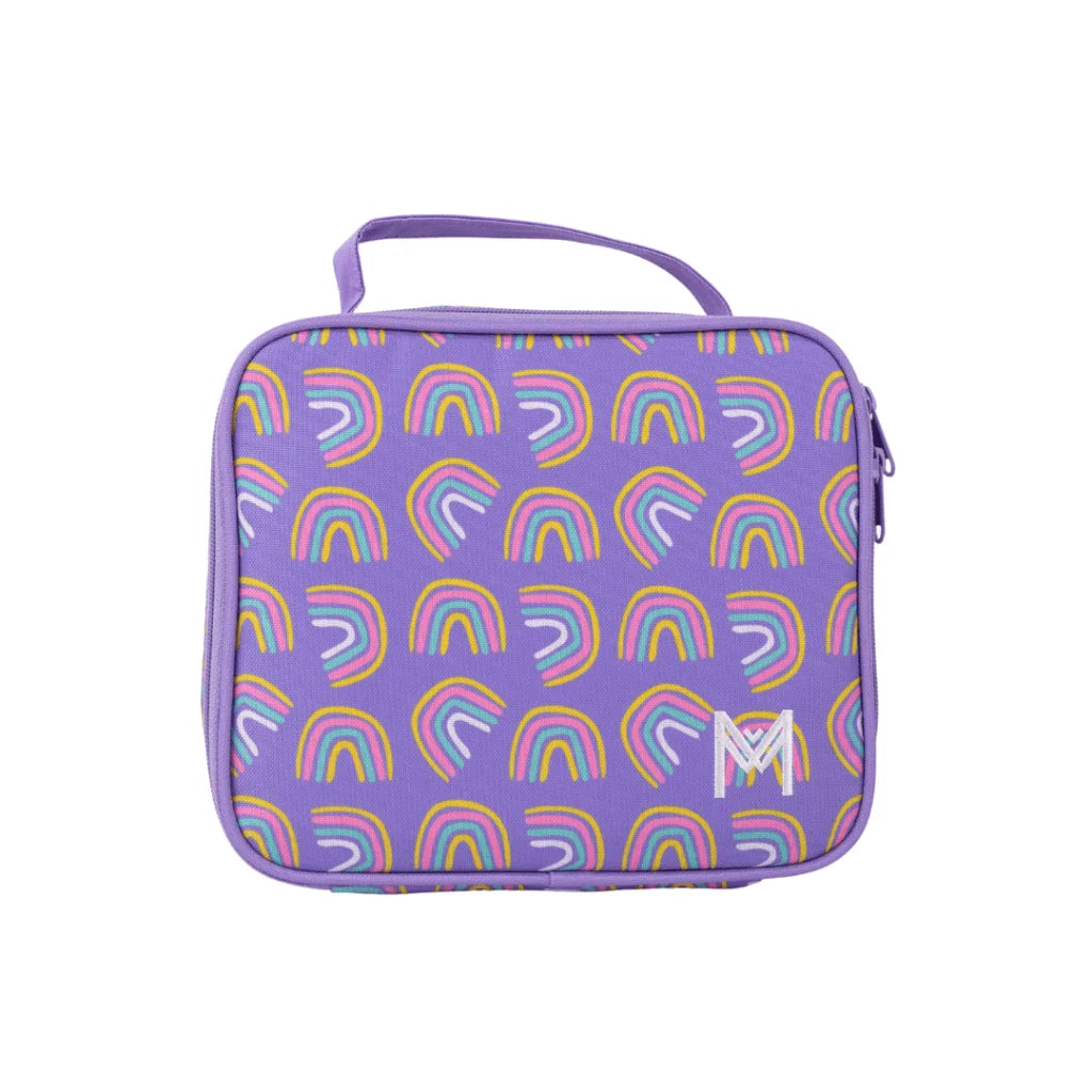 MONTII.CO Insulated Lunch Bag - Rainbows-1973194233221353472