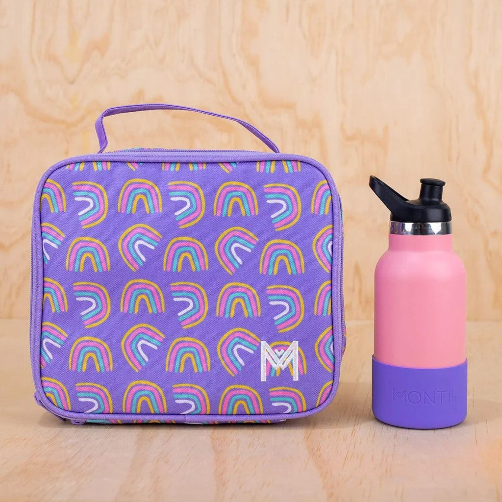 MONTII.CO Insulated Lunch Bag - Rainbows-1973194233221353473