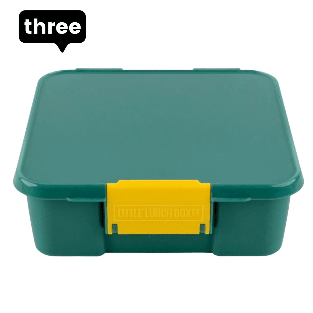 MONTII.CO Little Lunch Box Co | Bento Three - Apple