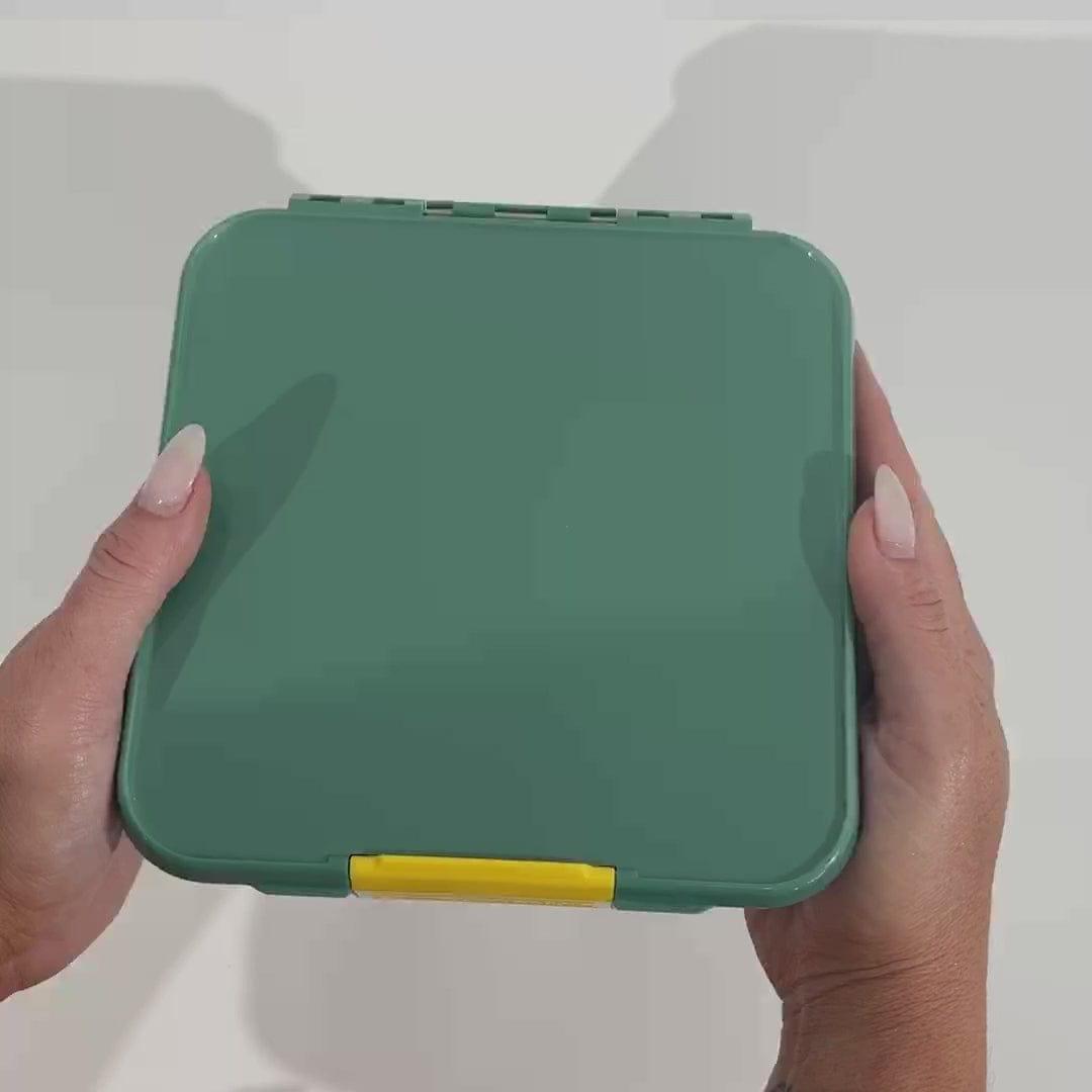 MONTII.CO Little Lunch Box Co | Bento Three - Apple