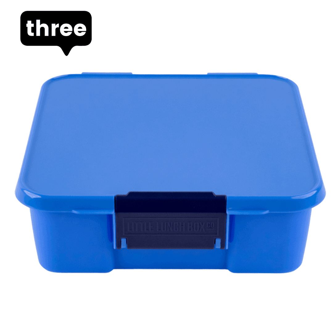 MONTII.CO Little Lunch Box Co | Bento Three - Blueberry