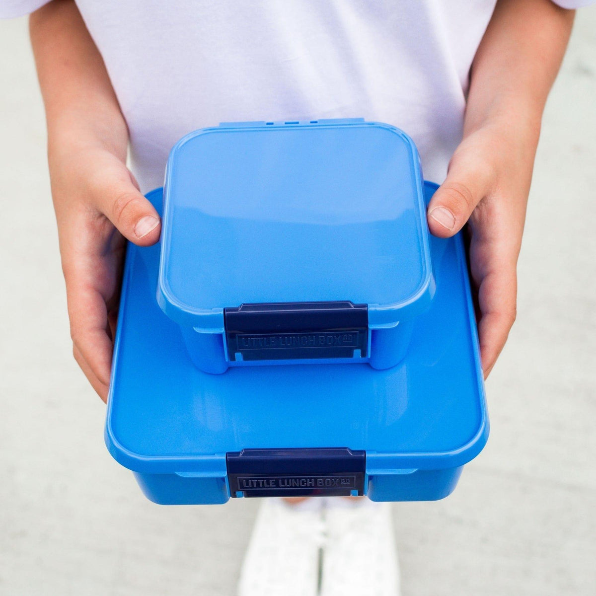 MONTII.CO Little Lunch Box Co | Bento Three - Blueberry
