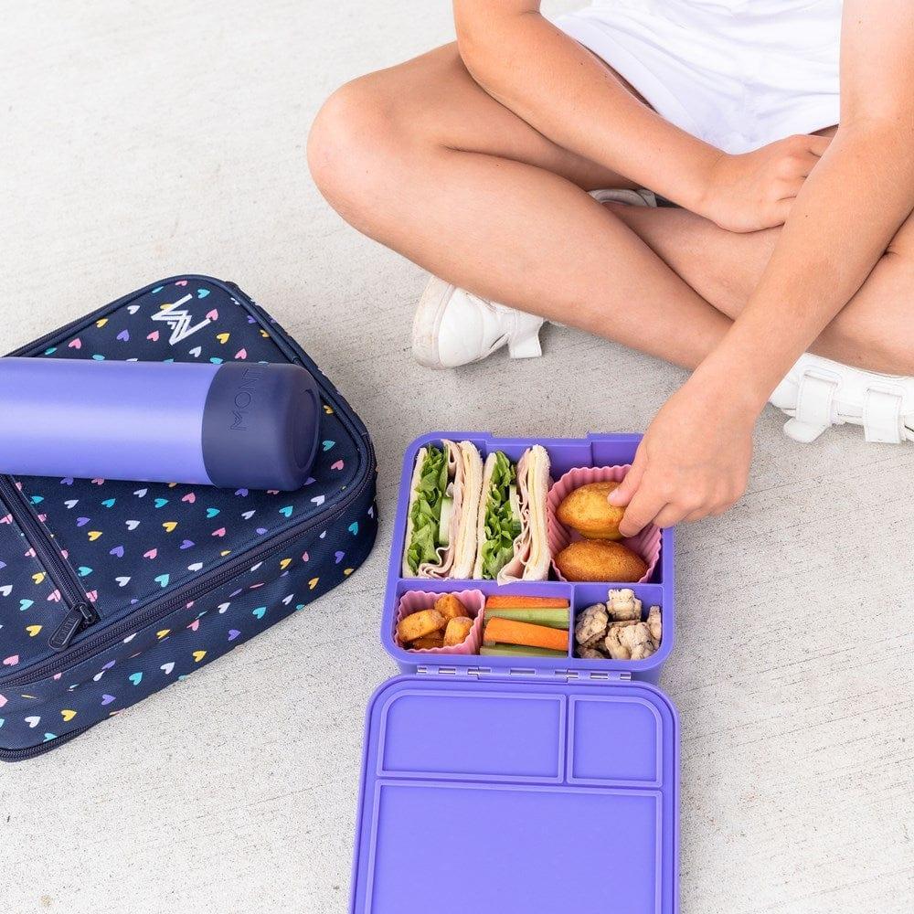 MONTII.CO Little Lunch Box Co | Bento Three -Grape