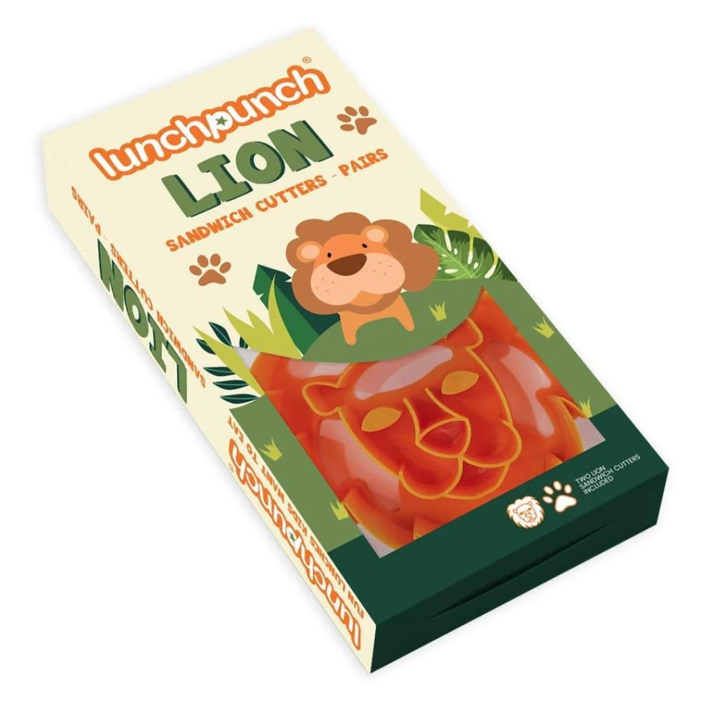 MONTII.CO Lunch Punch Sandwich Cutters | Lion-1973194231040315393