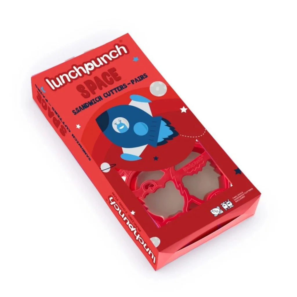 MONTII.CO Lunch Punch Sandwich Cutters | Space-1973194231602352129