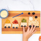 MONTII.CO Lunch Punch Sandwich Cutters | Transit