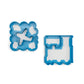 MONTII.CO Lunch Punch Sandwich Cutters | Transit