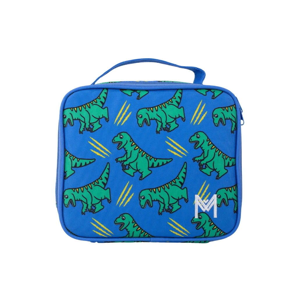 MONTII.CO Medium Insulated Lunch Bag - Dinosaur-1973194232634150912