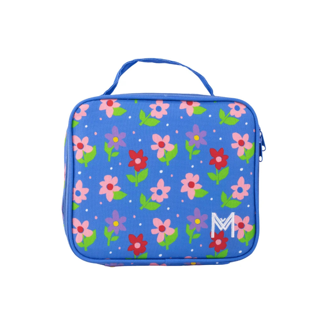 MONTII.CO Medium Insulated Lunch Bag - Petals-1973194232810311680