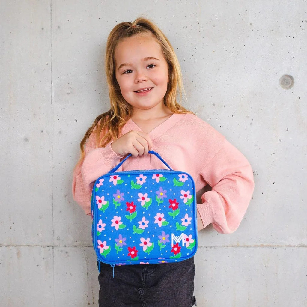 MONTII.CO Medium Insulated Lunch Bag - Petals-1973194232810311681