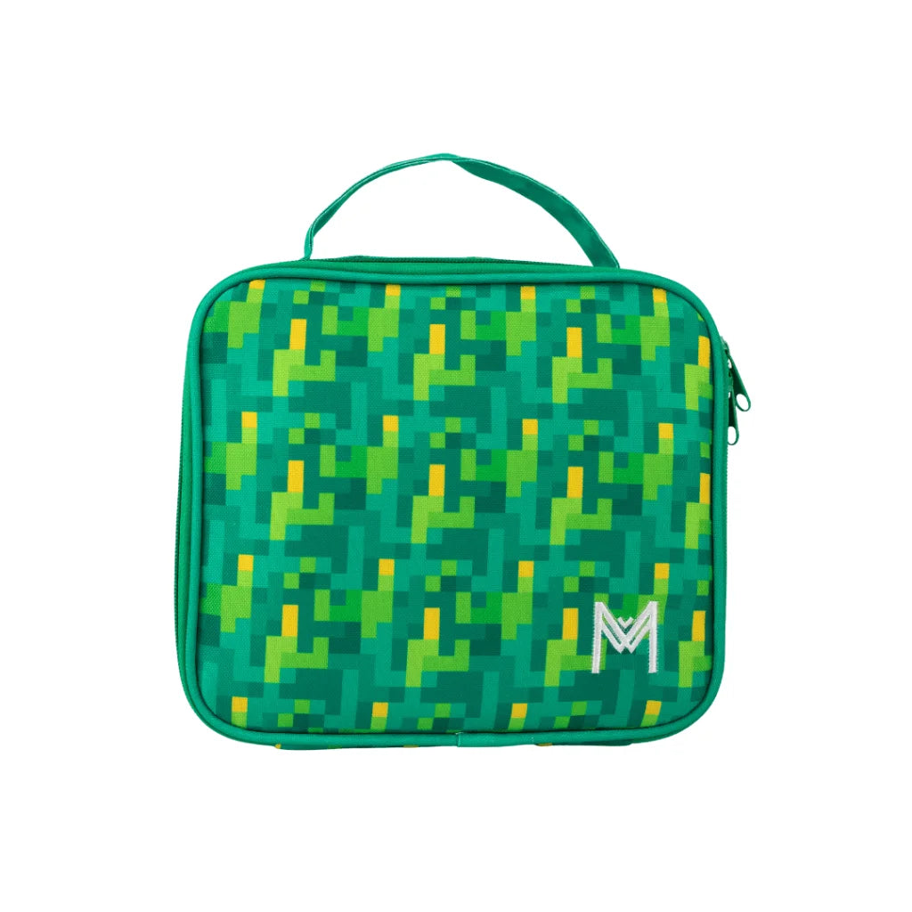 MONTII.CO Medium Insulated Lunch Bag - Pixels-1973194233011638272
