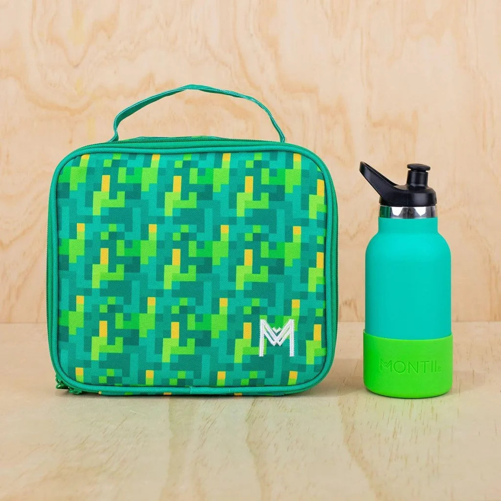 MONTII.CO Medium Insulated Lunch Bag - Pixels-1973194233011638273