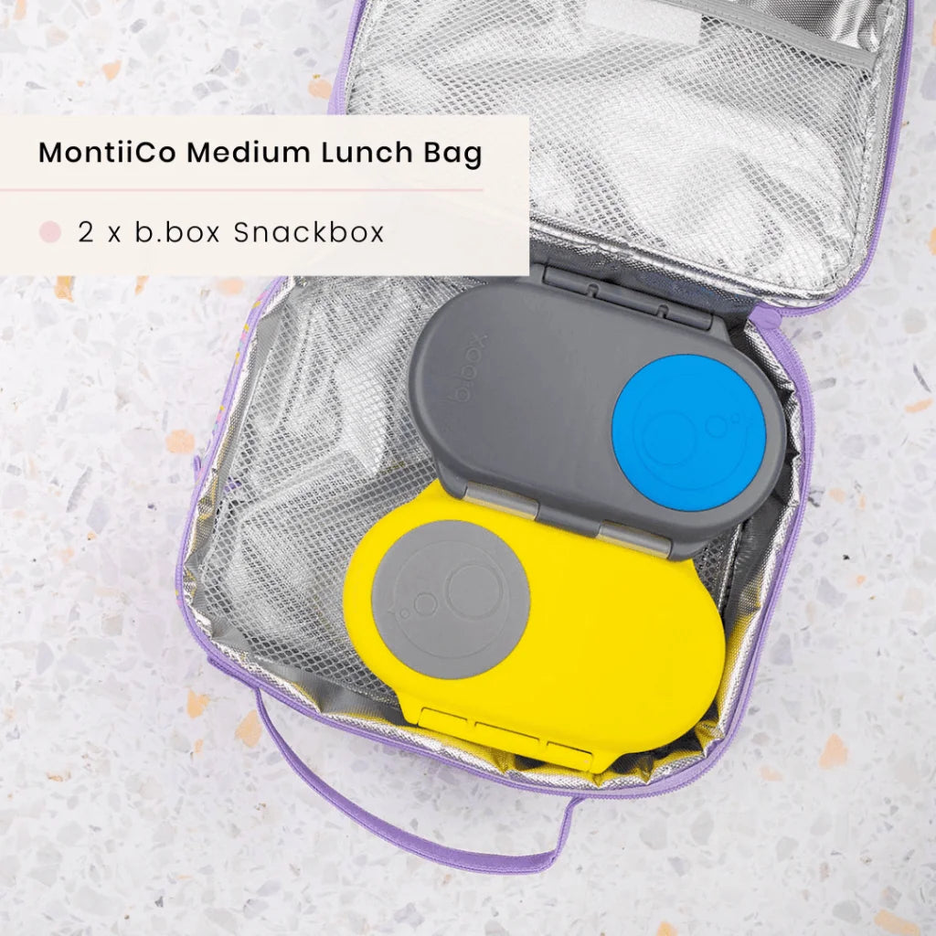 MONTII.CO Medium Insulated Lunch Bag - Sharks-1973194233414291459
