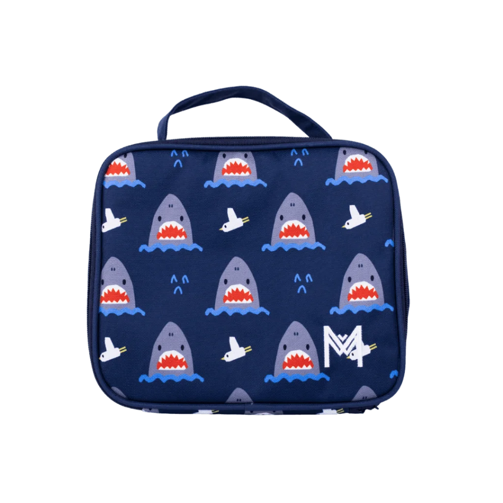 MONTII.CO Medium Insulated Lunch Bag - Sharks-1973194233414291456