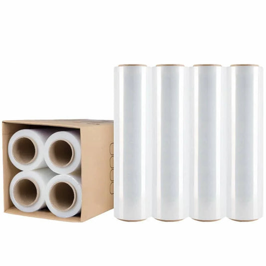 Moofer Premium Pallet Stretch Wrap 4 Packs - 500mm x 300m x