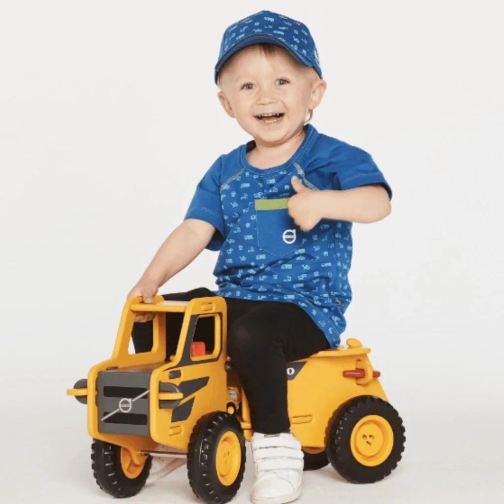 Moover Volvo Ride- On Truck- Yellow-1973194233603035141