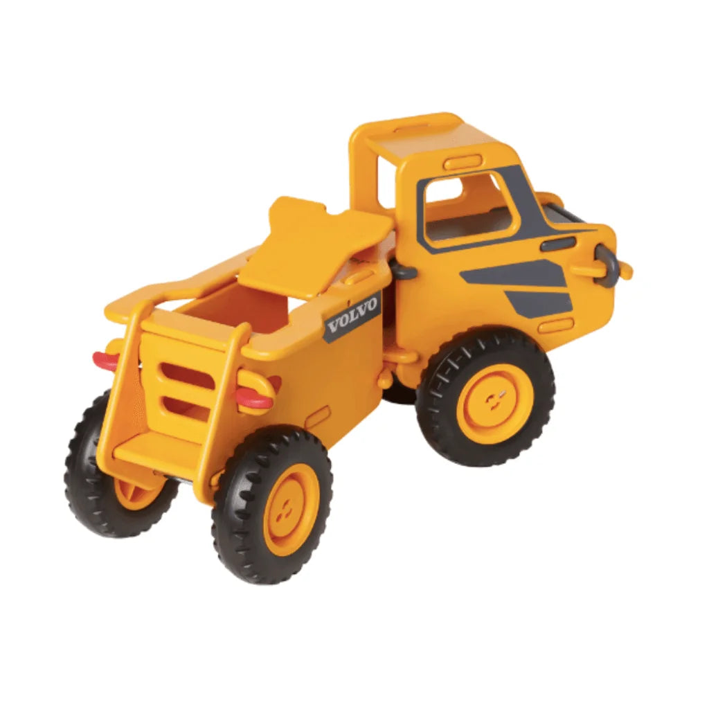 Moover Volvo Ride- On Truck- Yellow-1973194233603035137