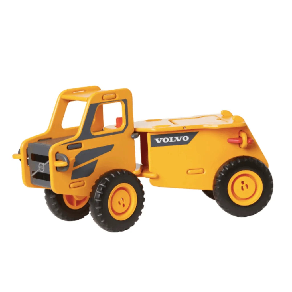 Moover Volvo Ride- On Truck- Yellow-1973194233603035136