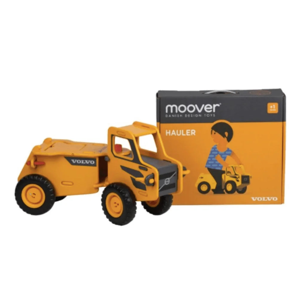 Moover Volvo Ride- On Truck- Yellow-1973194233603035139