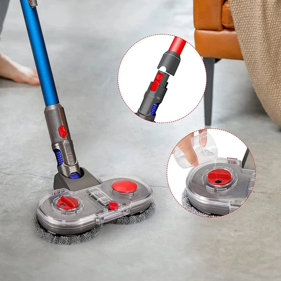 Mopping Vac attachment for Dyson V7