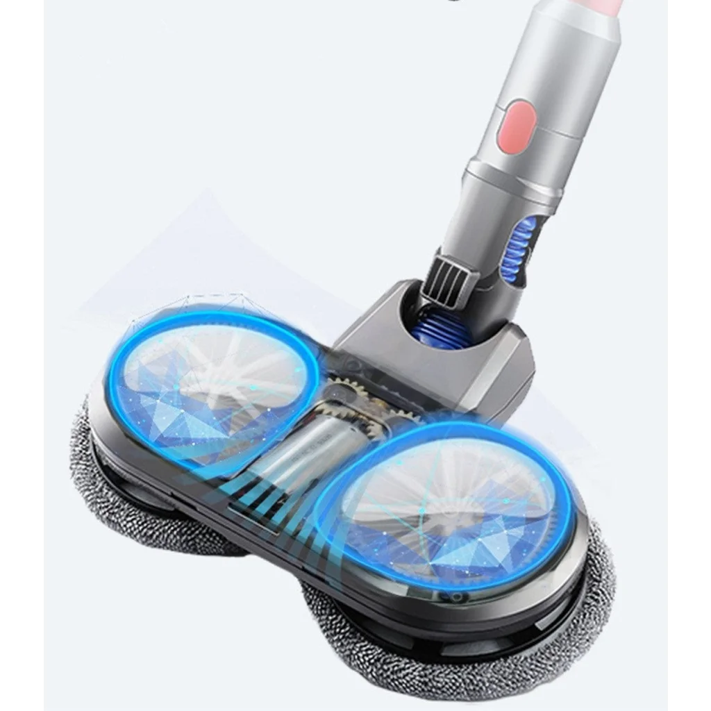 Vacuum mop attachment for Dyson vacuum cleaners