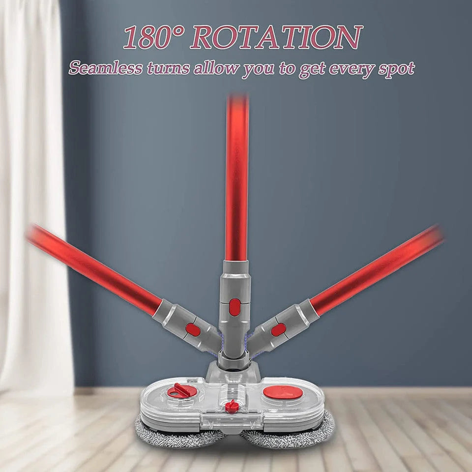 Vacuum mop attachment for Dyson vacuum cleaner mopping